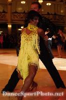 Arkady Bakenov & Rosa Filippello at Blackpool Dance Festival 2008