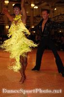 Arkady Bakenov & Rosa Filippello at Blackpool Dance Festival 2008
