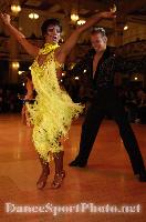 Arkady Bakenov & Rosa Filippello at Blackpool Dance Festival 2008