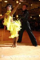 Arkady Bakenov & Rosa Filippello at Blackpool Dance Festival 2008
