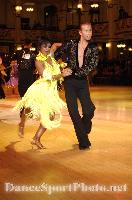 Arkady Bakenov & Rosa Filippello at Blackpool Dance Festival 2008