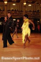 Arkady Bakenov & Rosa Filippello at Blackpool Dance Festival 2008