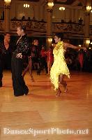 Arkady Bakenov & Rosa Filippello at Blackpool Dance Festival 2008