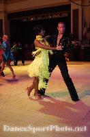 Arkady Bakenov & Rosa Filippello at Blackpool Dance Festival 2008