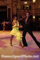 Arkady Bakenov & Rosa Filippello at Blackpool Dance Festival 2008