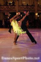 Arkady Bakenov & Rosa Filippello at Blackpool Dance Festival 2008