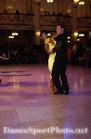Arkady Bakenov & Rosa Filippello at Blackpool Dance Festival 2008