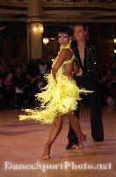 Arkady Bakenov & Rosa Filippello at Blackpool Dance Festival 2008
