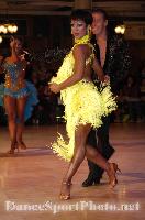 Arkady Bakenov & Rosa Filippello at Blackpool Dance Festival 2008