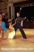 Arkady Bakenov & Rosa Filippello at Blackpool Dance Festival 2008