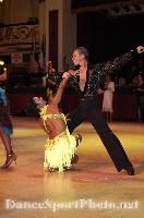 Arkady Bakenov & Rosa Filippello at Blackpool Dance Festival 2008