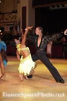 Arkady Bakenov & Rosa Filippello at Blackpool Dance Festival 2008