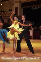 Arkady Bakenov & Rosa Filippello at Blackpool Dance Festival 2008