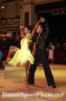 Arkady Bakenov & Rosa Filippello at Blackpool Dance Festival 2008