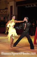 Arkady Bakenov & Rosa Filippello at Blackpool Dance Festival 2008