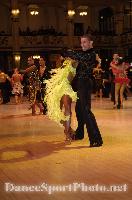 Arkady Bakenov & Rosa Filippello at Blackpool Dance Festival 2008
