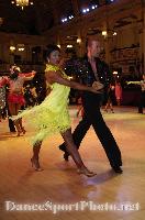 Arkady Bakenov & Rosa Filippello at Blackpool Dance Festival 2008