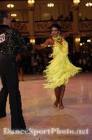 Arkady Bakenov & Rosa Filippello at Blackpool Dance Festival 2008