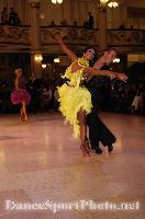 Arkady Bakenov & Rosa Filippello at Blackpool Dance Festival 2008