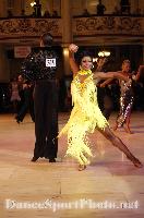 Arkady Bakenov & Rosa Filippello at Blackpool Dance Festival 2008