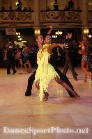 Arkady Bakenov & Rosa Filippello at Blackpool Dance Festival 2008