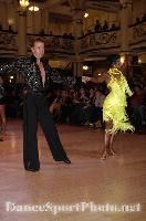 Arkady Bakenov & Rosa Filippello at Blackpool Dance Festival 2008