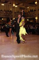 Arkady Bakenov & Rosa Filippello at Blackpool Dance Festival 2008