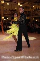 Arkady Bakenov & Rosa Filippello at Blackpool Dance Festival 2008