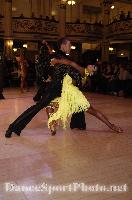 Arkady Bakenov & Rosa Filippello at Blackpool Dance Festival 2008