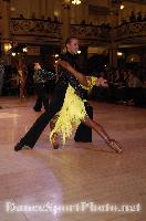 Arkady Bakenov & Rosa Filippello at Blackpool Dance Festival 2008