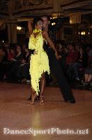Arkady Bakenov & Rosa Filippello at Blackpool Dance Festival 2008
