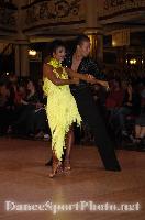 Arkady Bakenov & Rosa Filippello at Blackpool Dance Festival 2008