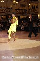 Arkady Bakenov & Rosa Filippello at Blackpool Dance Festival 2008