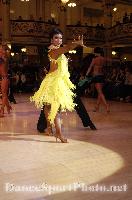 Arkady Bakenov & Rosa Filippello at Blackpool Dance Festival 2008