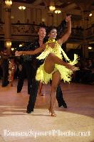 Arkady Bakenov & Rosa Filippello at Blackpool Dance Festival 2008