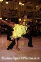 Arkady Bakenov & Rosa Filippello at Blackpool Dance Festival 2008
