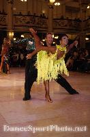 Arkady Bakenov & Rosa Filippello at Blackpool Dance Festival 2008