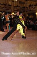 Arkady Bakenov & Rosa Filippello at Blackpool Dance Festival 2008
