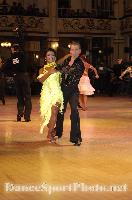 Arkady Bakenov & Rosa Filippello at Blackpool Dance Festival 2008