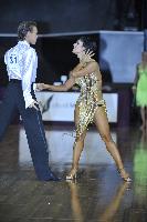Arkady Bakenov & Rosa Filippello at Tattersall's Australian Open 2008