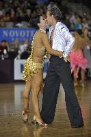 Arkady Bakenov & Rosa Filippello at Tattersall's Australian Open 2008