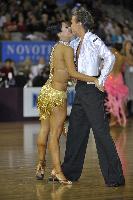 Arkady Bakenov & Rosa Filippello at Tattersall's Australian Open 2008