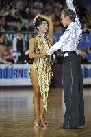 Arkady Bakenov & Rosa Filippello at Tattersall's Australian Open 2008