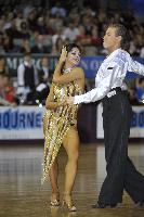 Arkady Bakenov & Rosa Filippello at Tattersall's Australian Open 2008