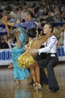 Arkady Bakenov & Rosa Filippello at Tattersall's Australian Open 2008