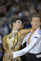 Arkady Bakenov & Rosa Filippello at Tattersall's Australian Open 2008