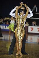 Arkady Bakenov & Rosa Filippello at Tattersall's Australian Open 2008