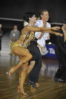 Arkady Bakenov & Rosa Filippello at Tattersall's Australian Open 2008