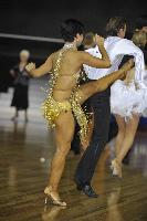 Arkady Bakenov & Rosa Filippello at Tattersall's Australian Open 2008