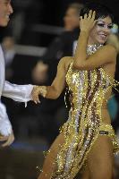Arkady Bakenov & Rosa Filippello at Tattersall's Australian Open 2008
